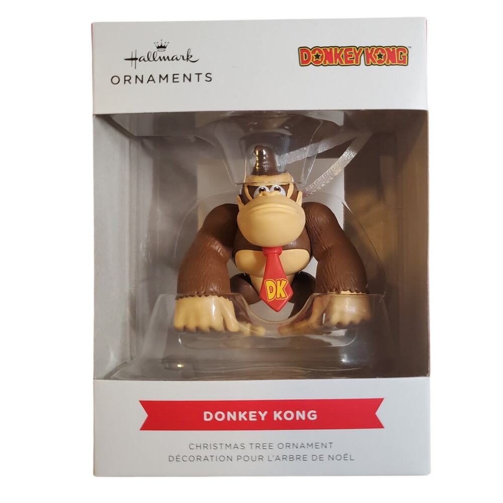 Hallmark Ornament 2024 - Nintendo - Donkey Kong